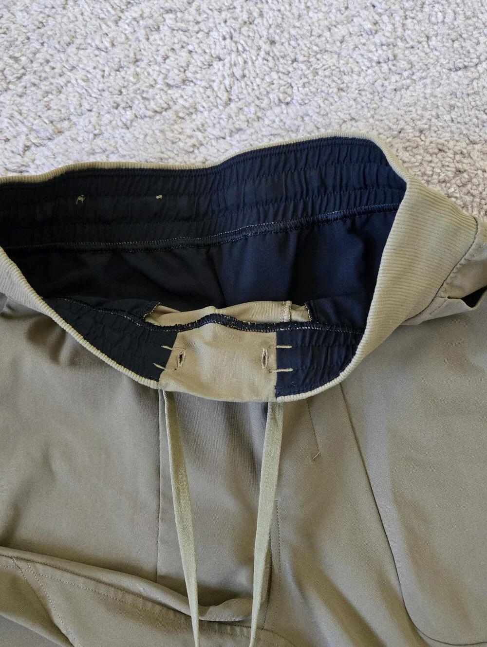 Lululemon Men’s ABC Warpstreme Jogger Regular Size Small Artifact Anti-wrinkle